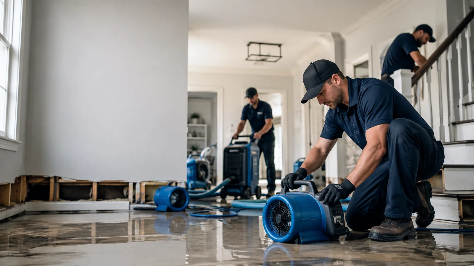 Water Damage Restoration in Bloomington, MN near me